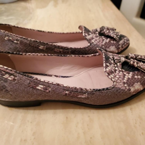 Miu Miu snake/lizard loafers - Picture 8 of 8